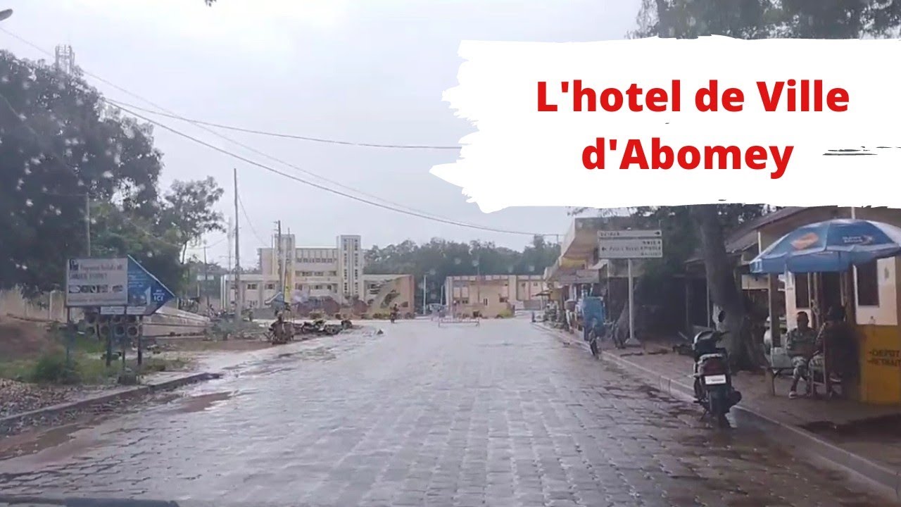 Le quartier avec le plus d'infrastructures routières à Abomey 🇧🇯✨