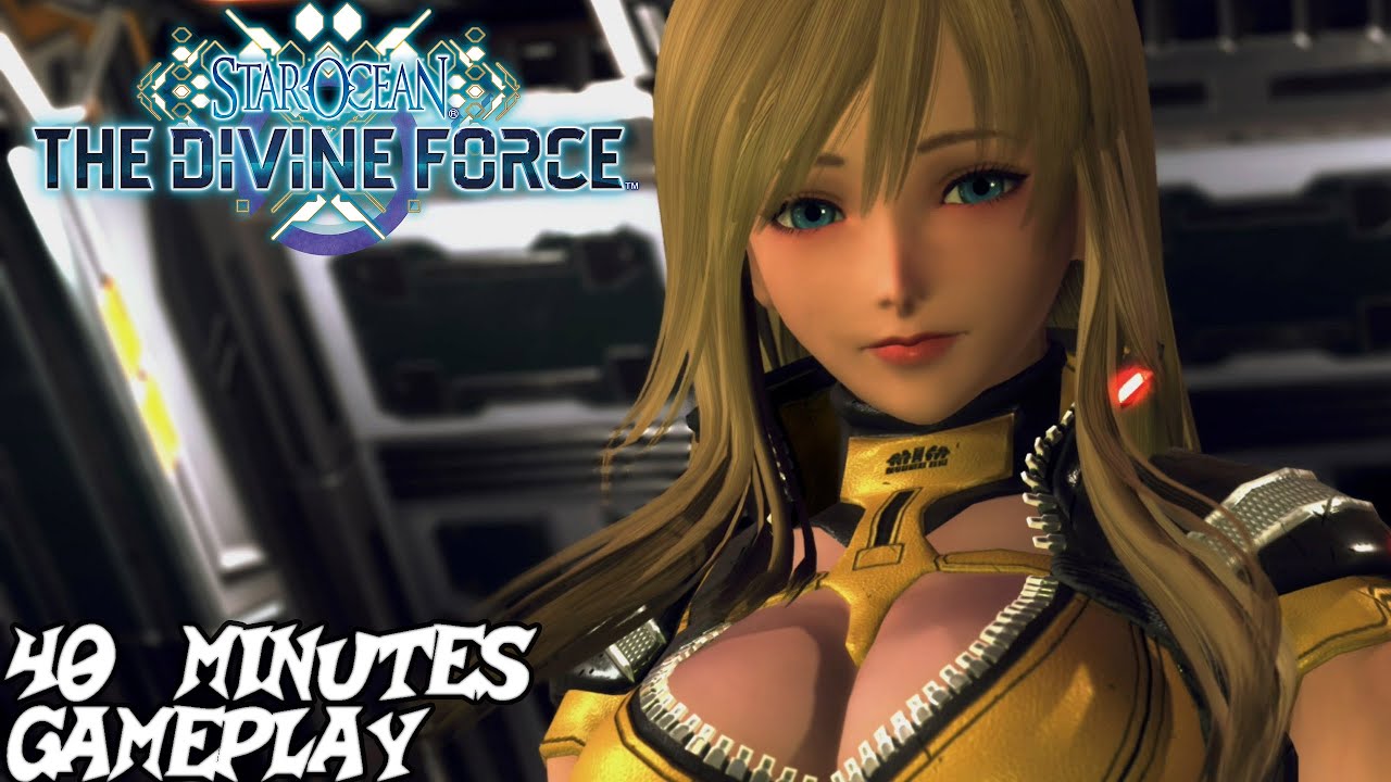 Star Ocean: The Divine Force - First 40 Minutes Of Gameplay