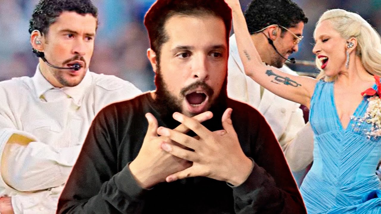 BAD BUNNY - SUPER BOWL HALFTIME SHOW  | REAÇÃO - REACT
