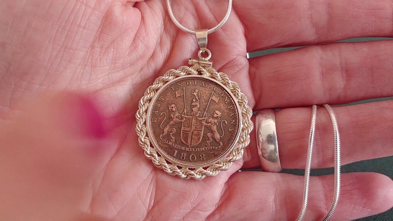 New Coin Pendants on Pendant and Ring Etsy!