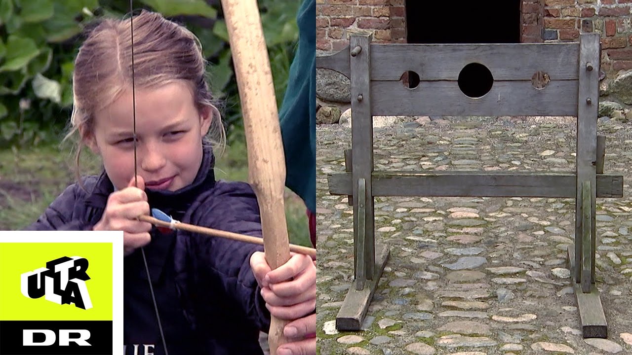 Bueskydning og gabestok! | Alletiders kok | Ultra