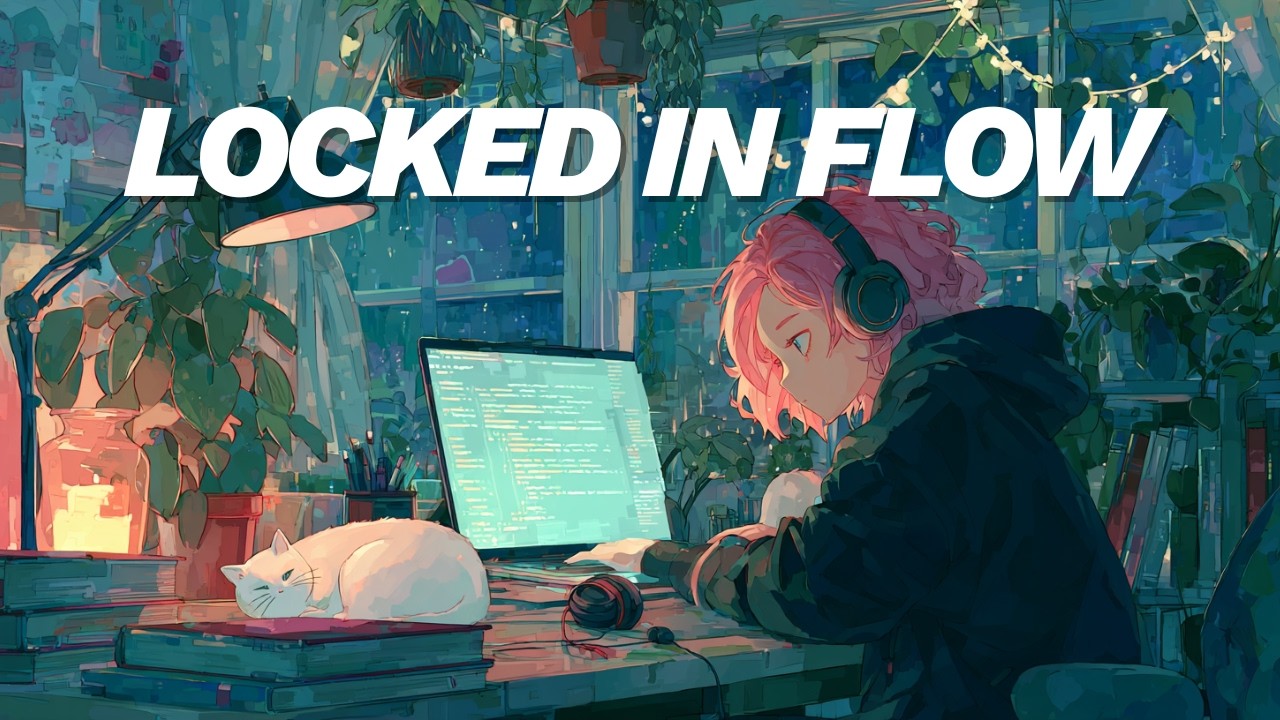 Minimal Coding Lofi for Deep Work 🖥️ No Distractions | 2 Hour Loop for Programming & Focus