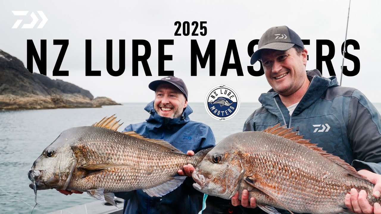 2025 NZ Lure Masters Barrier Mission | Daiwa NZ