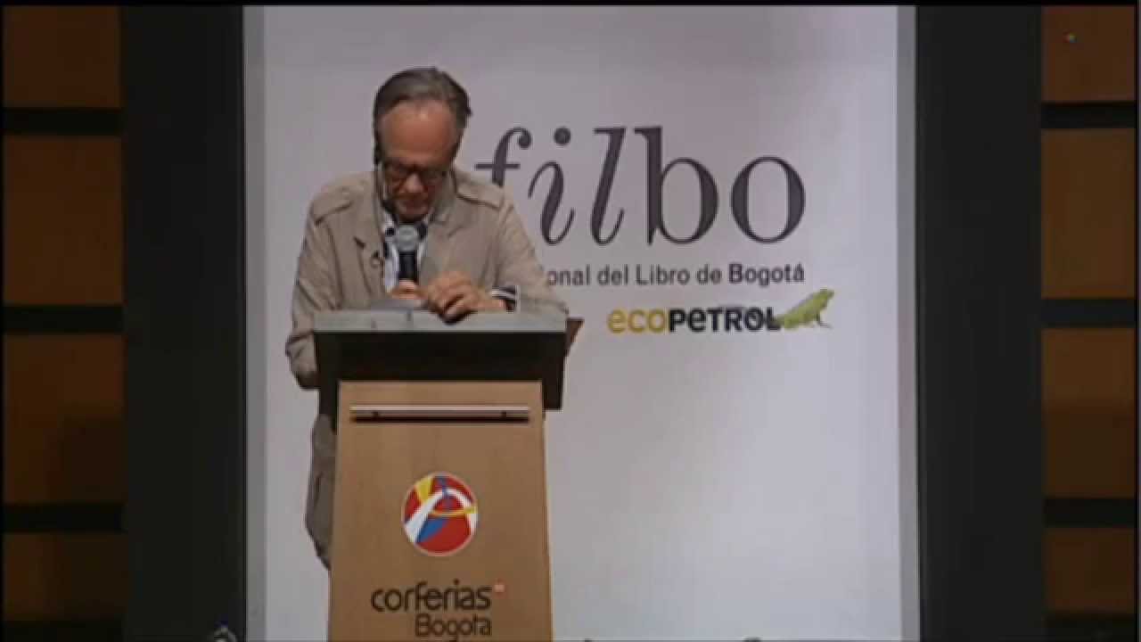 FERNANDO VALLEJO FERIA LIBRO BOGOTA 2014