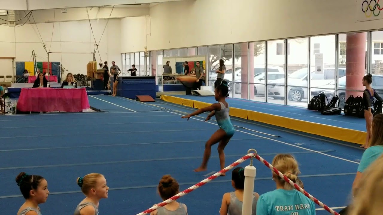 USAG Level 3 floor routine 2017
