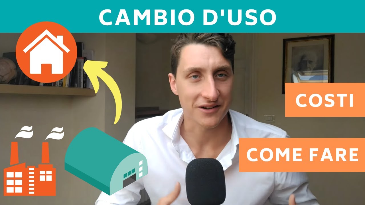 Cambio destinazione d&rsquo;uso ad abitazione: quanto costa e quando si pu&ograve; fare