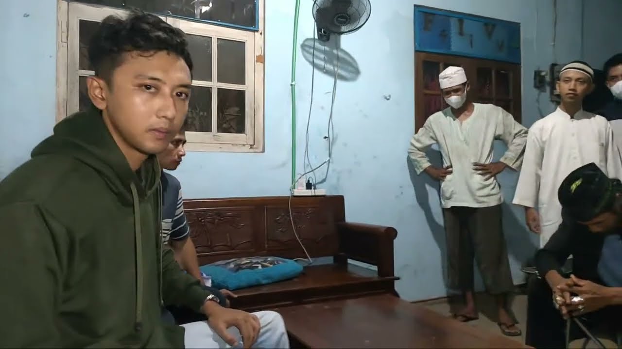 GUS SYAHRONI SAMBANGI RUMAH MAS PROBO BIKIN ON4R SAMPE DI MASA WARGA #MBAHDEN #MBAHDEN(SARIDEN)