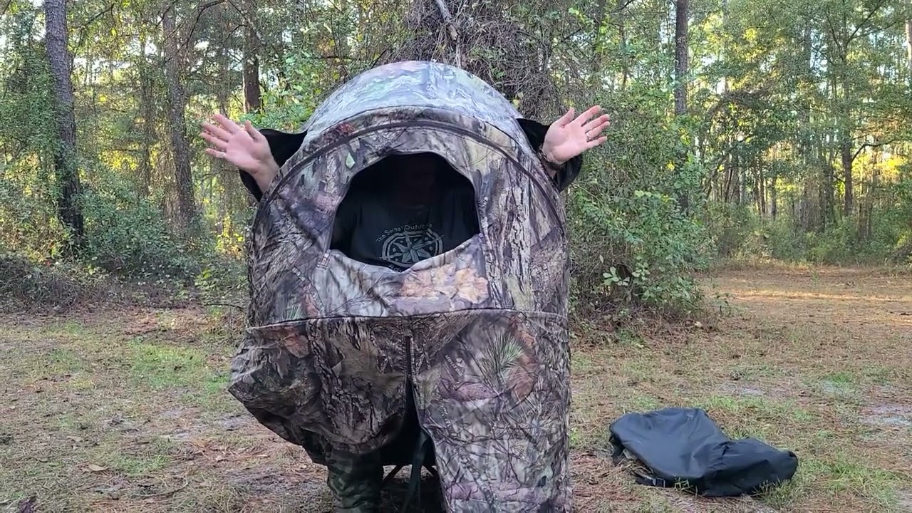 Ameristep 1 man chair blind review.