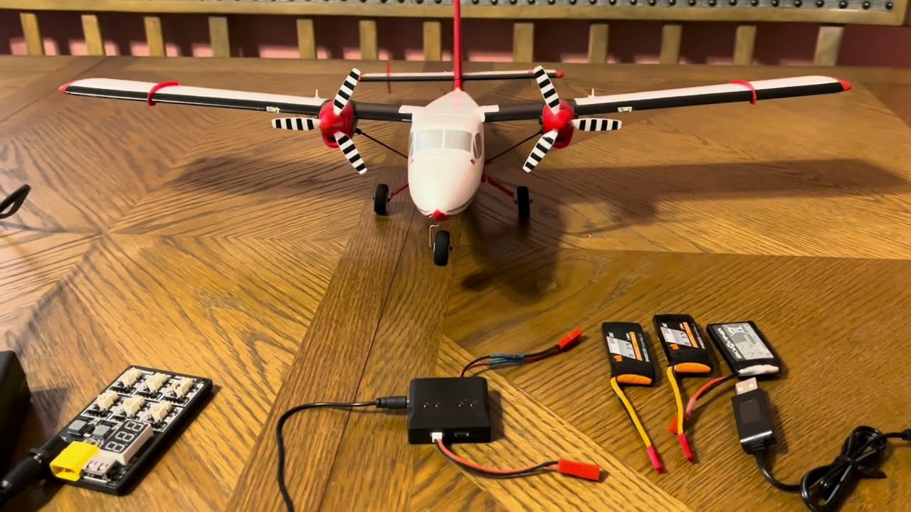 E-Flight UMX Twin Otter- update and battery charger combo- RC Cincy