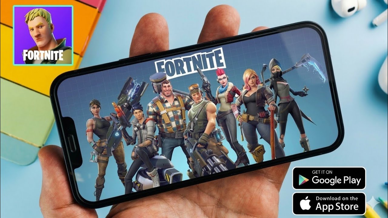 Fortnite Mobile Officially Out on Android & iOS | Download & Victory Gameplay | Ultra HD 