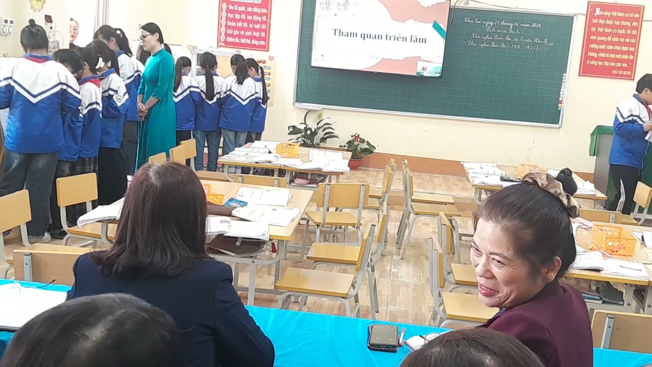 Lịch sử và địa lí: Khởi nghĩa Lam Sơn và triều Hậu Lê. Trường TH Lương Phú