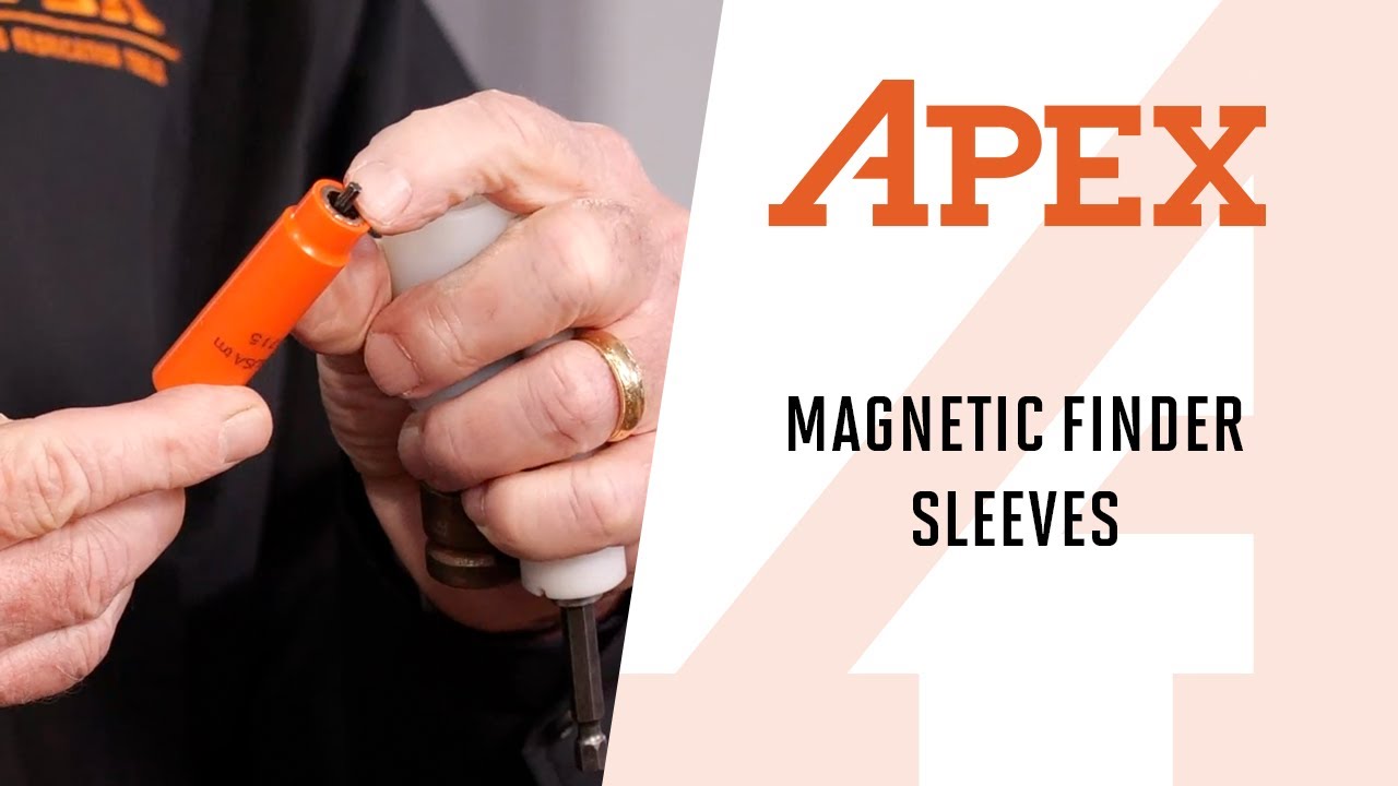 APEX Tools - Magnetic Finder Sleeves
