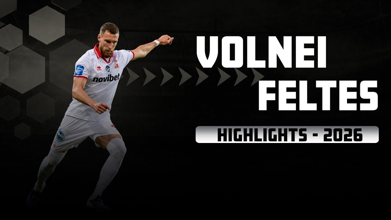 VOLNEI FELTES - CENTRE BACK - PANSERRAIKOS - GRE -  2025 - 2026