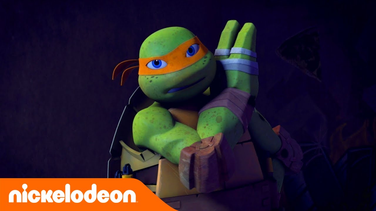 Tartarugas Ninja | Primeira Luta de Ninjas | TMNT | Nickelodeon em Português