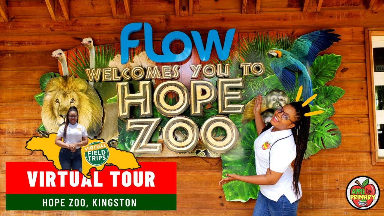SUMMER TOUR SERIES | Hope Zoo Jamaica Virtual Tour PART ONE