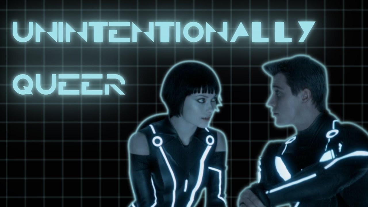 Tron Legacy is unintentionally queer