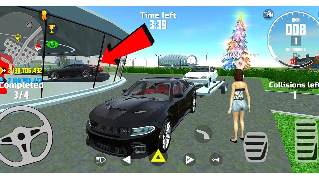 Unlock Dodge Charger SRT Hellcat (Bouncer) - Car Simulator 2 New Update