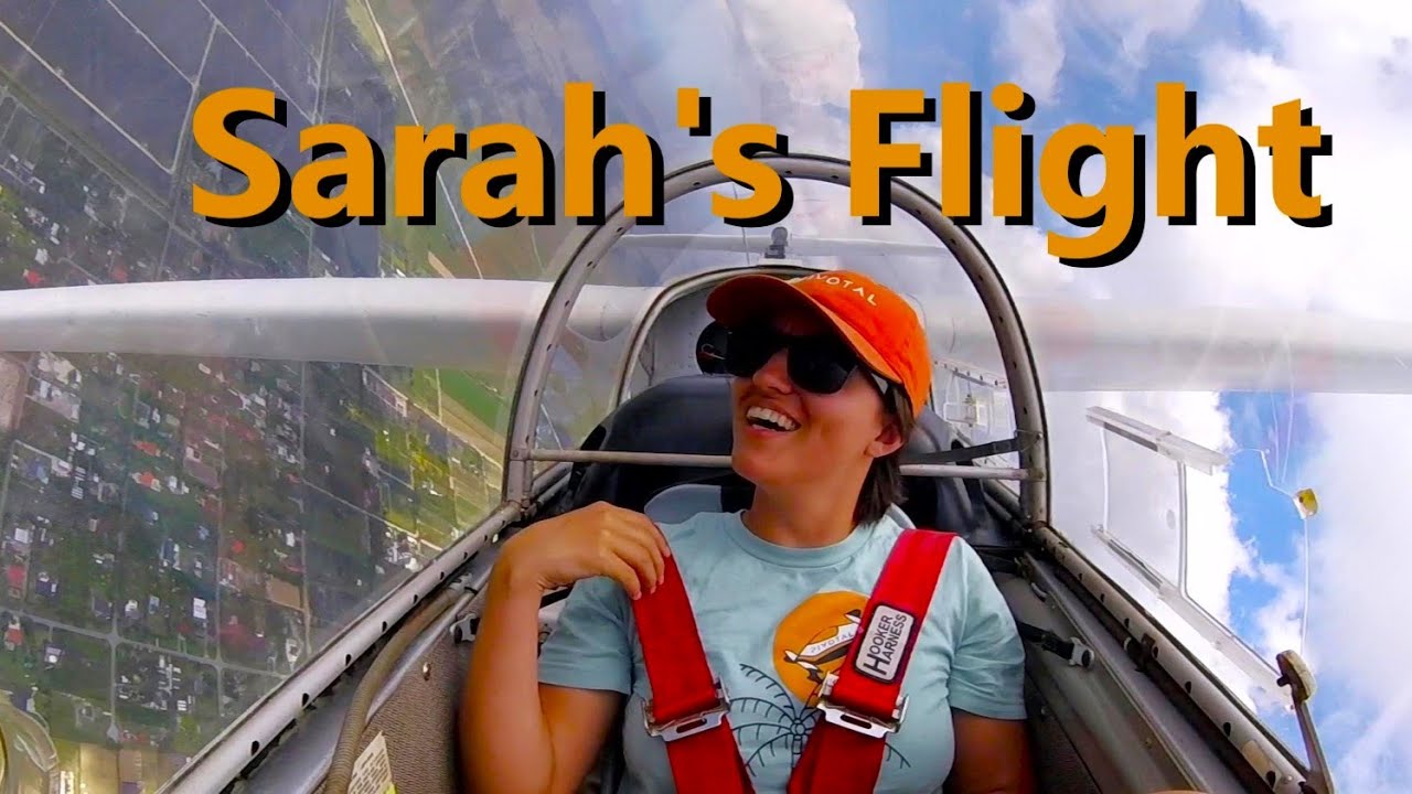 Sarah's Glider Flight