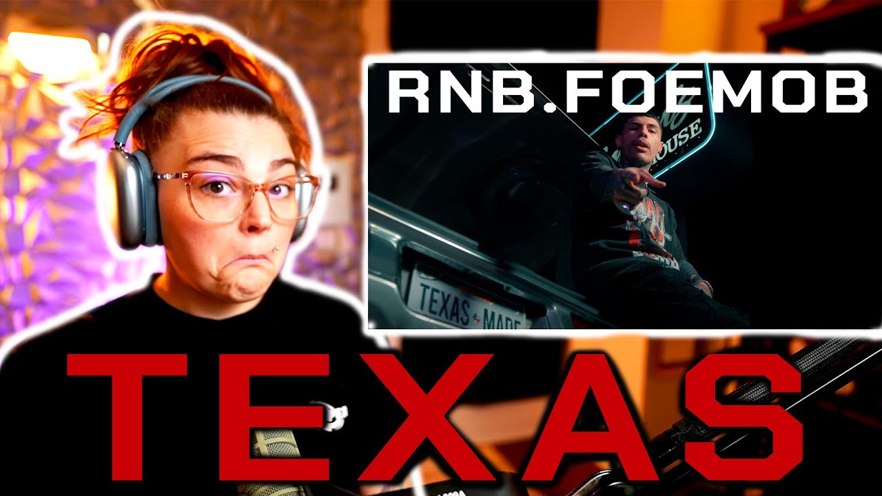 TEXAN BLIND REACTS TEXAS BY RNB.FOEMOB!