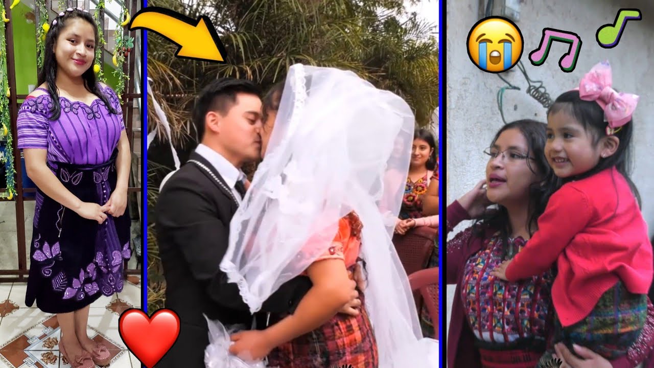 Madre soltera Niega a su Hija por Amor / pero se arrepiente y Se Casa 💔🎶👰