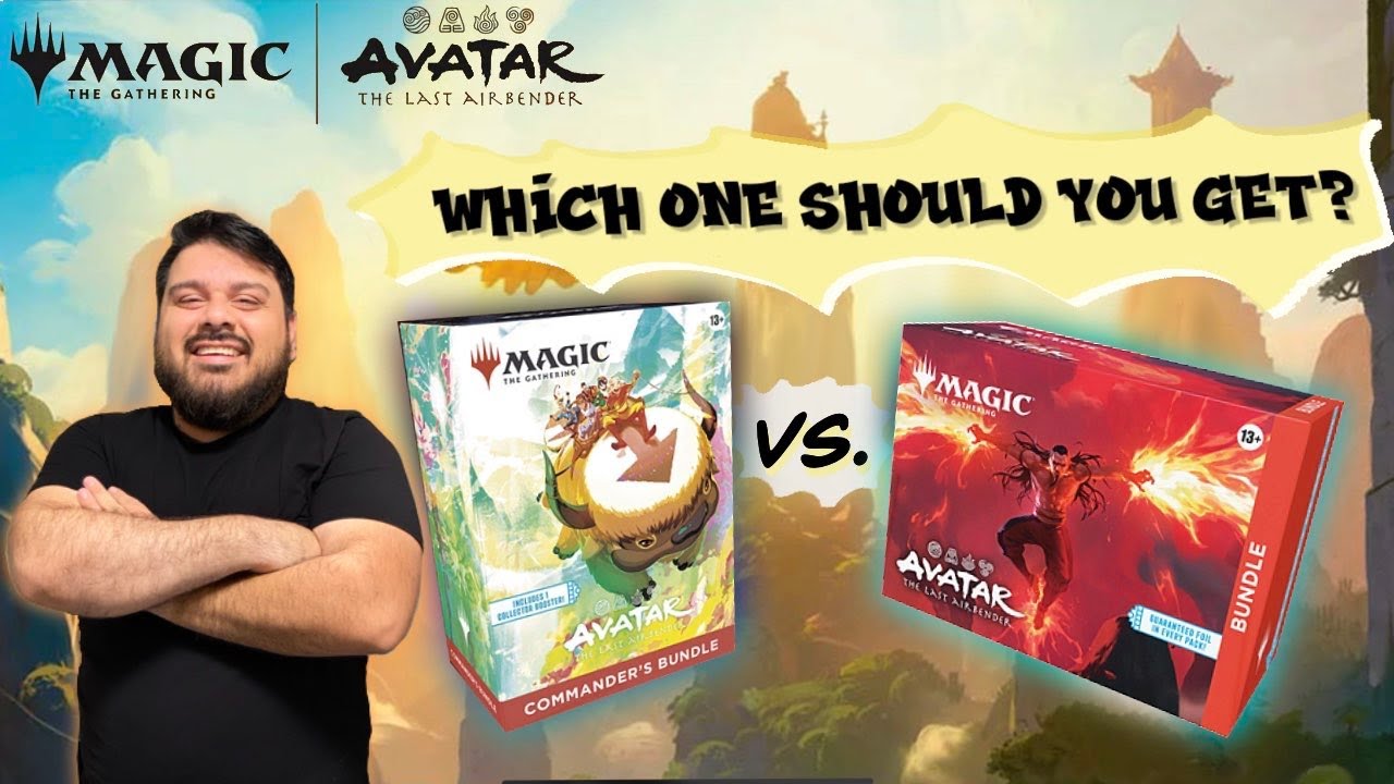 Avatar x MTG Bundle or Commander Bundle? | Magic the Gathering Opening | #magicthegathering #mtg