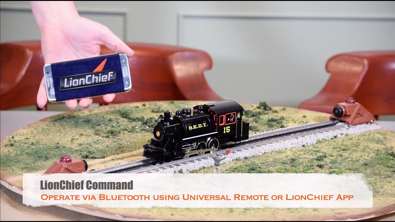WTF Explains Lionel's LionChief Command App 2.0