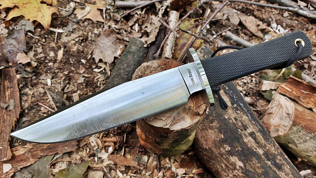 COLD STEEL - RECON SCOUT 3V - L'IMPERATORE DEL BOSCO
