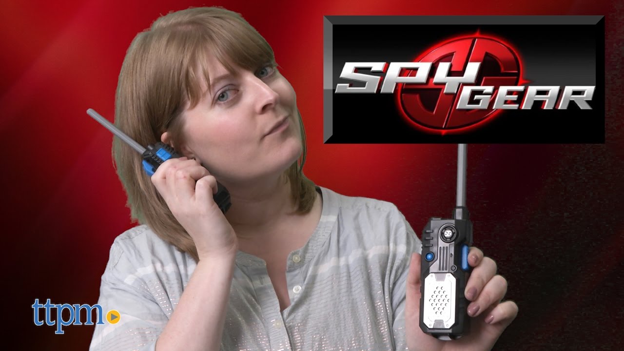 Spy Gear Ninja Gear Walkie Talkies from Spin Master