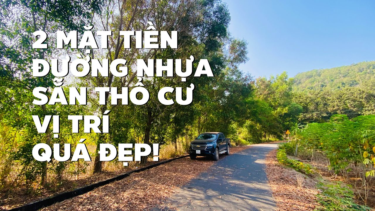 Tuổi già yếu cần nhượng lại mảnh vườn đẹp ngay nút giao cao tốc BH-VT