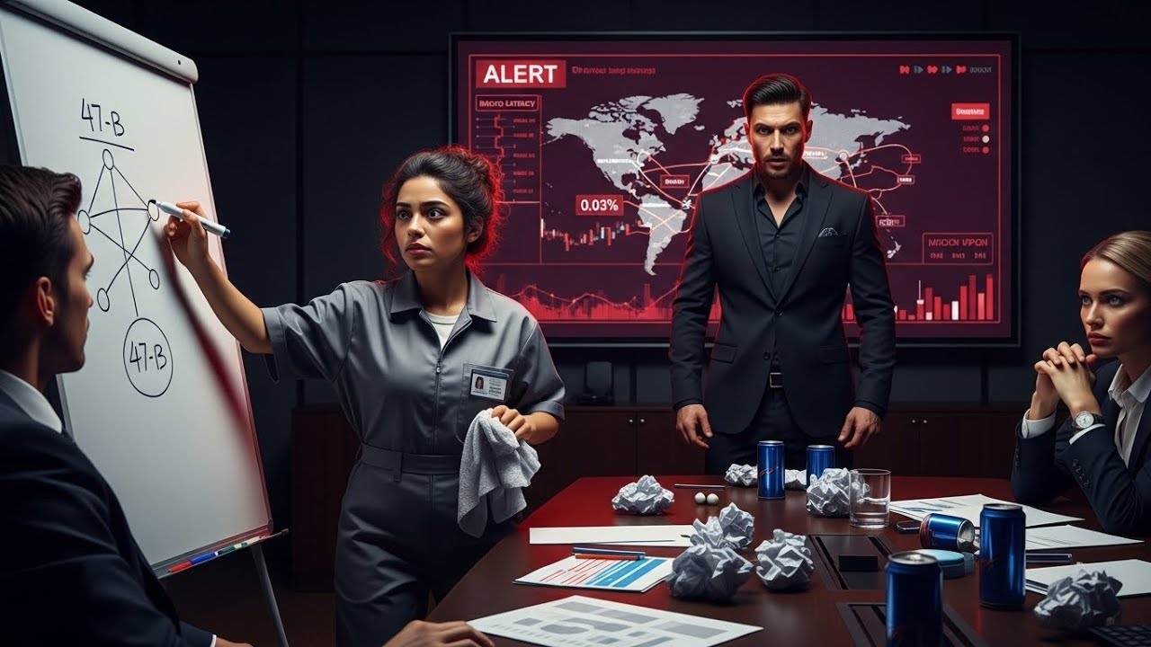 30 Engineers Failed the Test — The Office Cleaner Solved It Instantly, Leaving the Underworld King S