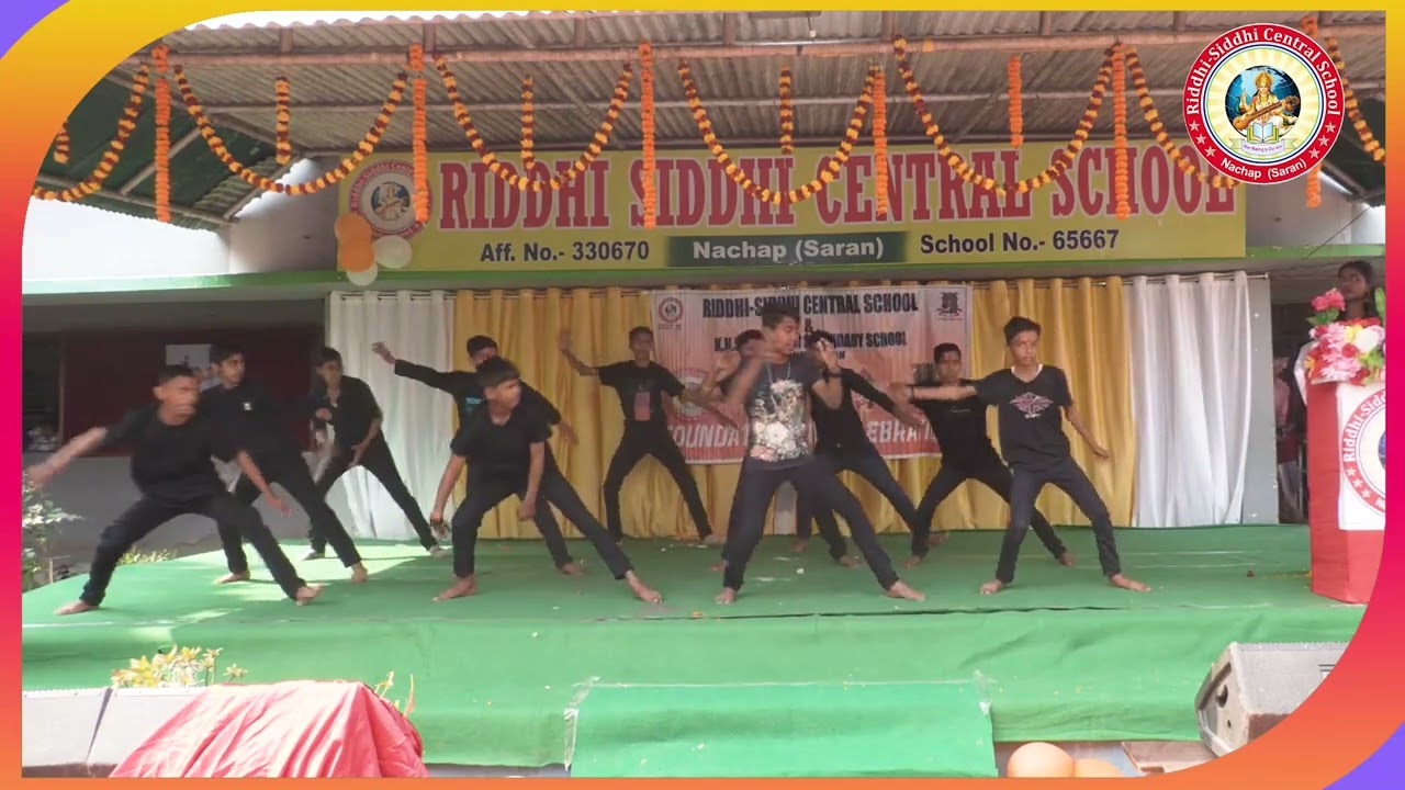Bam Bhole | Occasion of Riddhi Siddhi Central School |14th Foundation day Celebration