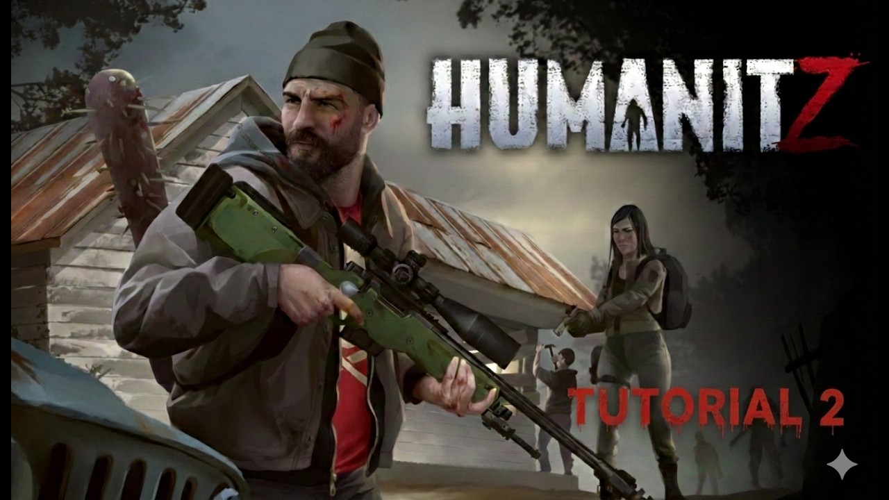 Segunda parte del tutorial de #humanitz #humanitzgameplay #foryou #gaming #horrorgaming #survival