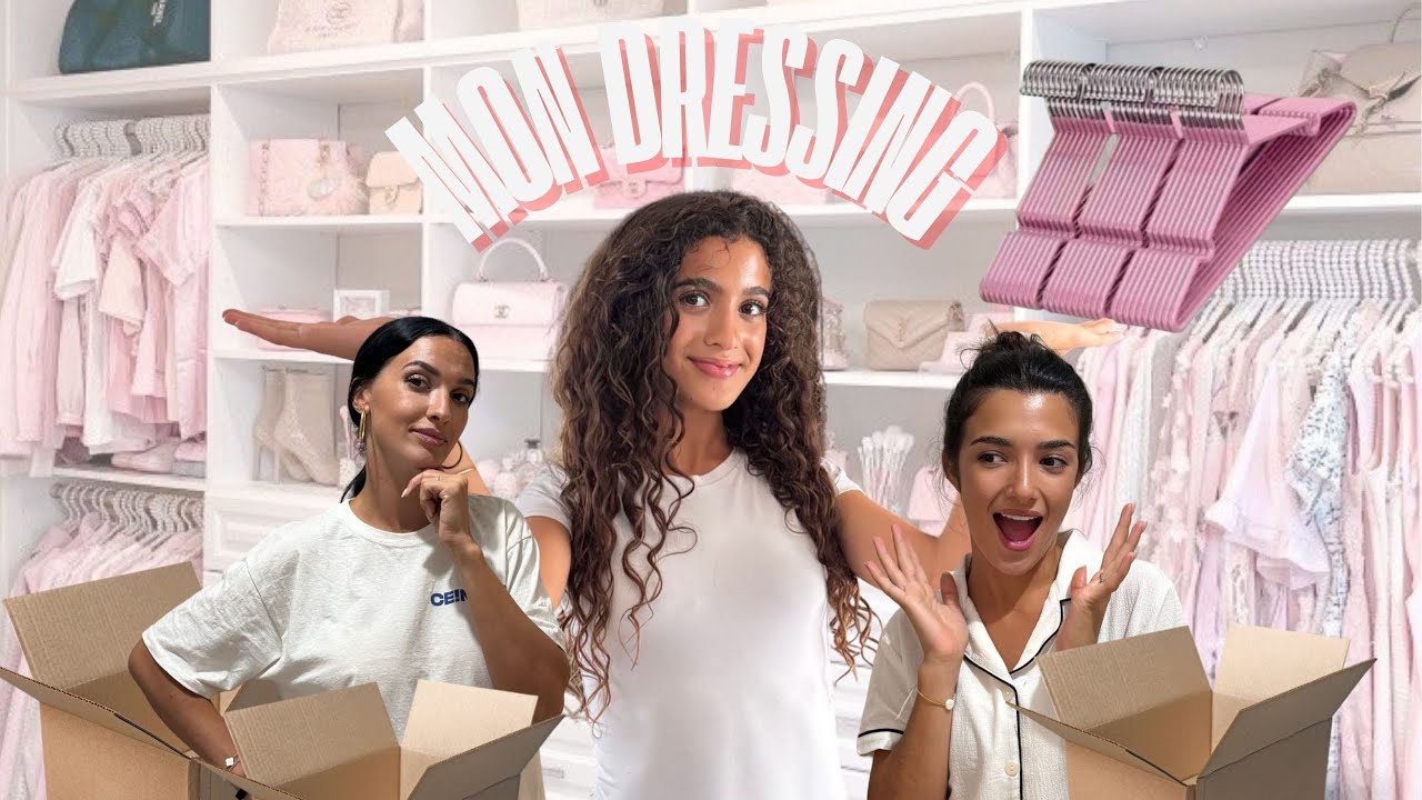 ORGANISATION DU DRESSING DE LYLIA [ IL EST MAGNIFIQUE ] 