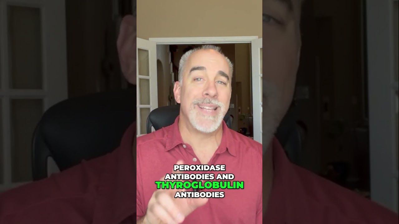 Hashimoto's Antibodies Explained: TPO and Thyroglobulin