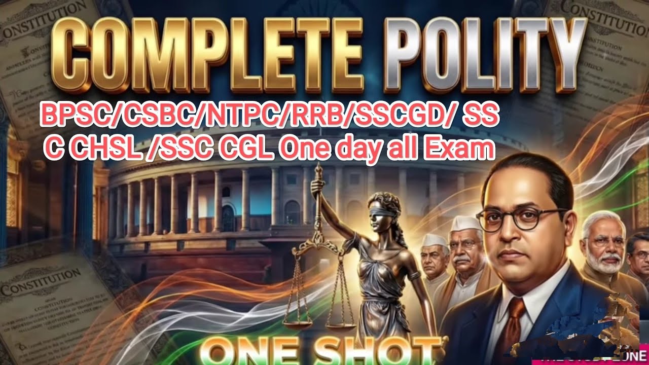 Complete Political Science through AI | For BPSC, Bihar Daroga, SSC & All One Day Exams 🇮🇳 Live
