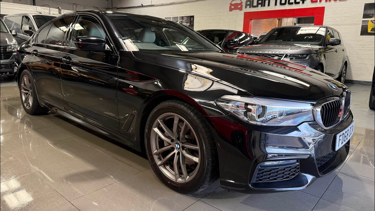 BMW 520D M Sport