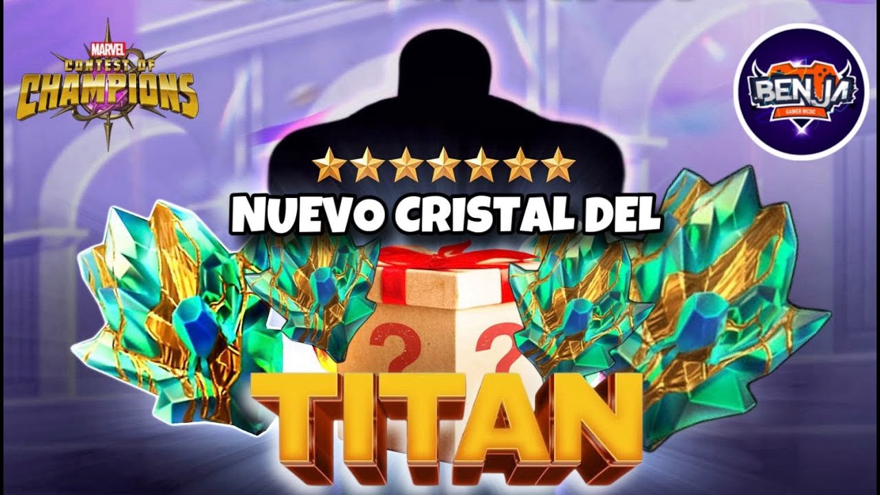 NUEVO CRISTAL DEL TITAN MEGA APERTURA