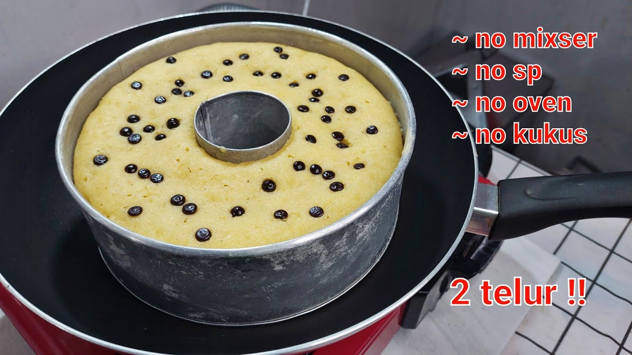 BOLU RAGI ( bolu bluder ) anti gagal !! kukus oke panggang oke