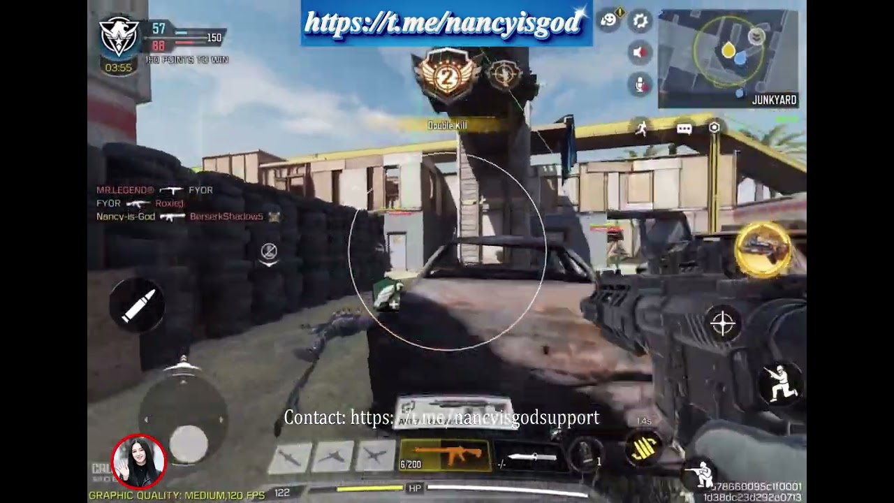 COD MOBILE CHEATS I NON BAN CHEATS I ESP + AIMBOT I MAI ID SAFE