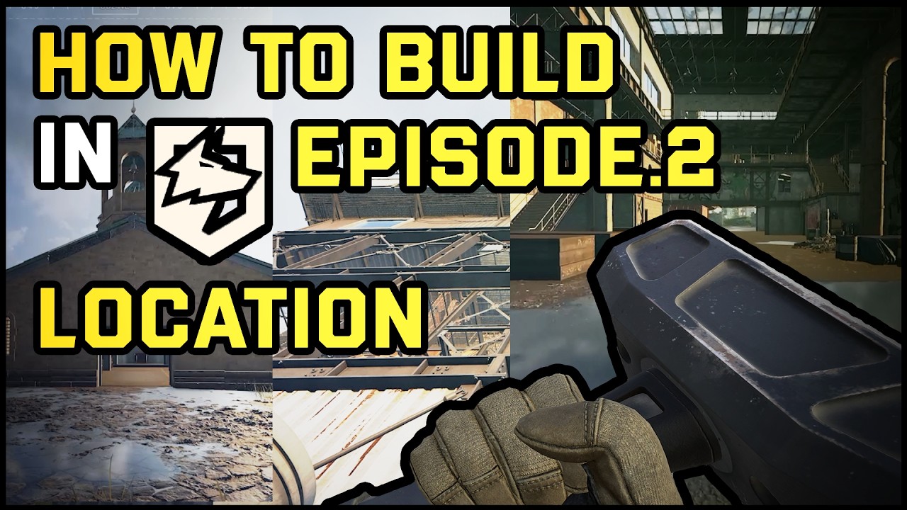 How To Build in WARDOGS - Episode 2 (Location)