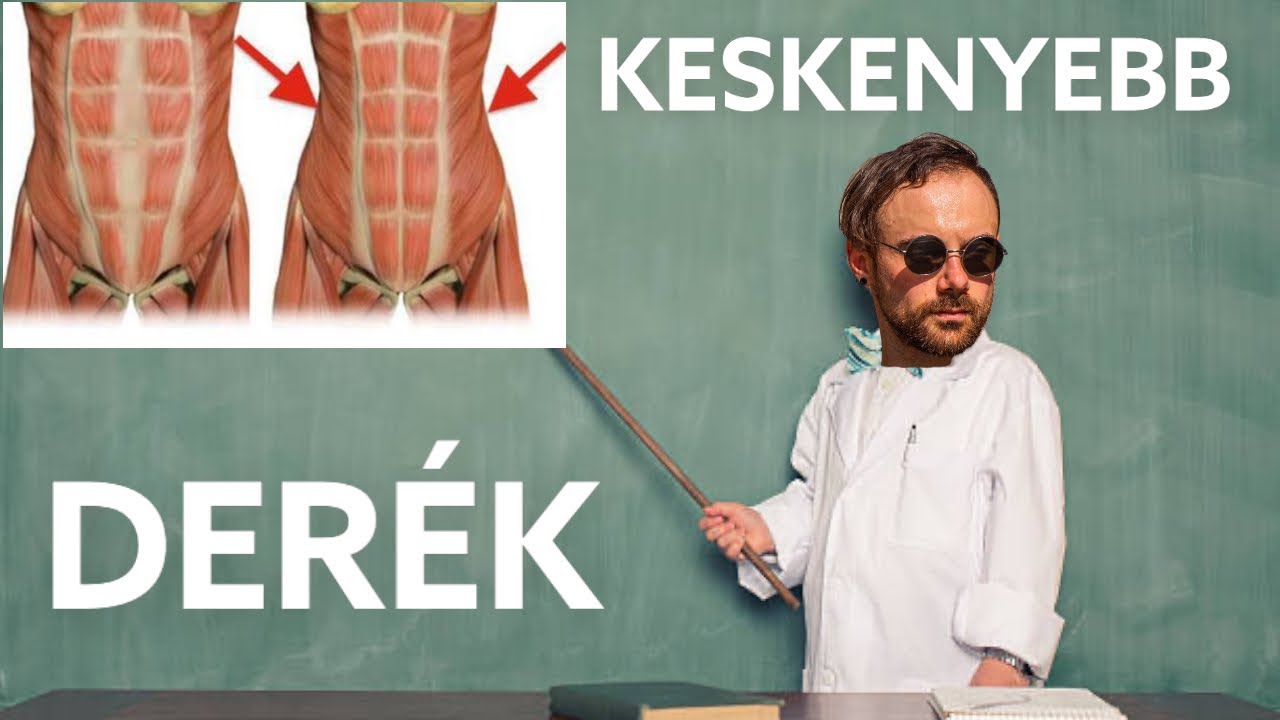 KESKENYEBB DEREKAT szeretnél? ÍGY CSINÁLD!
