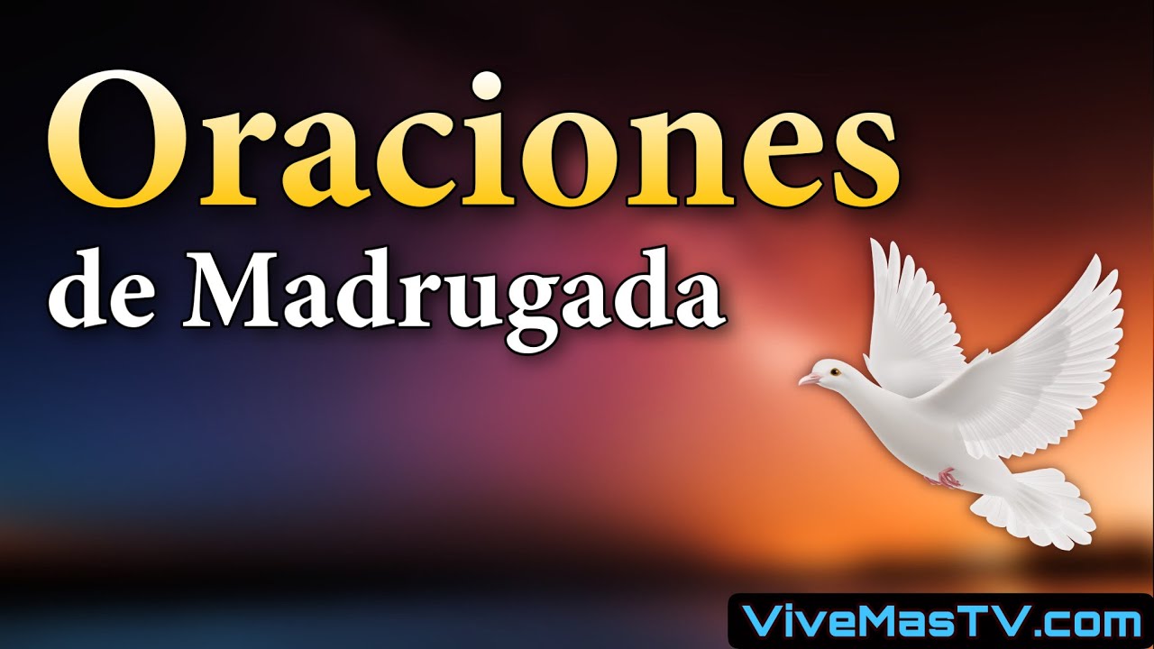 🔥 Oraciones de madrugada por sanidad y liberación en nombre de Jesucristo