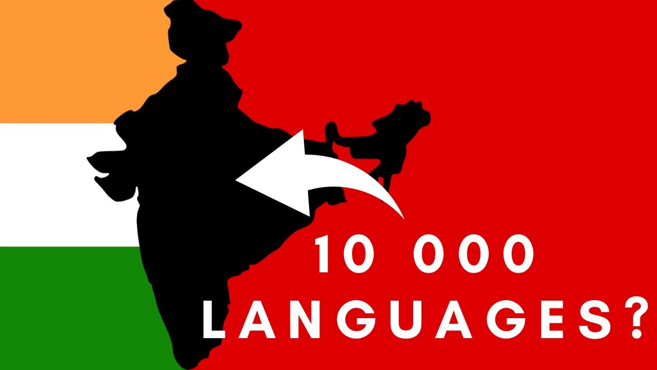 Why is There So Many Languages in India?