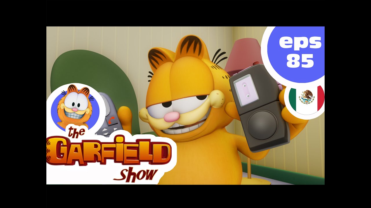 GARFIELD ESPAÑOL LATINO - EP85 - Un cuento que “sujeta”