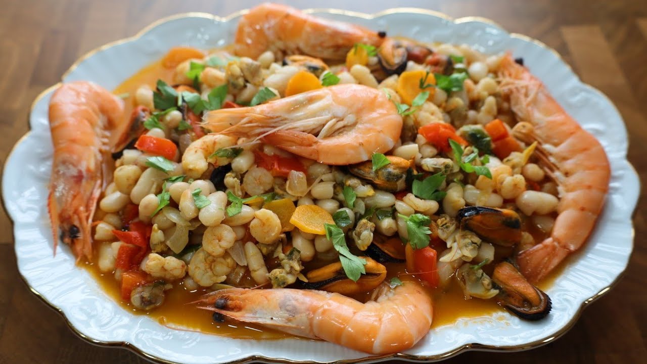 Feijoada de marisco