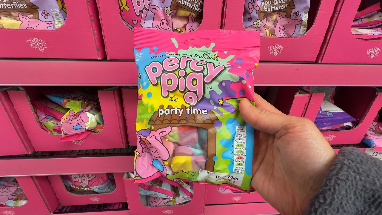 Trying UK Premium Supermarket Snacks