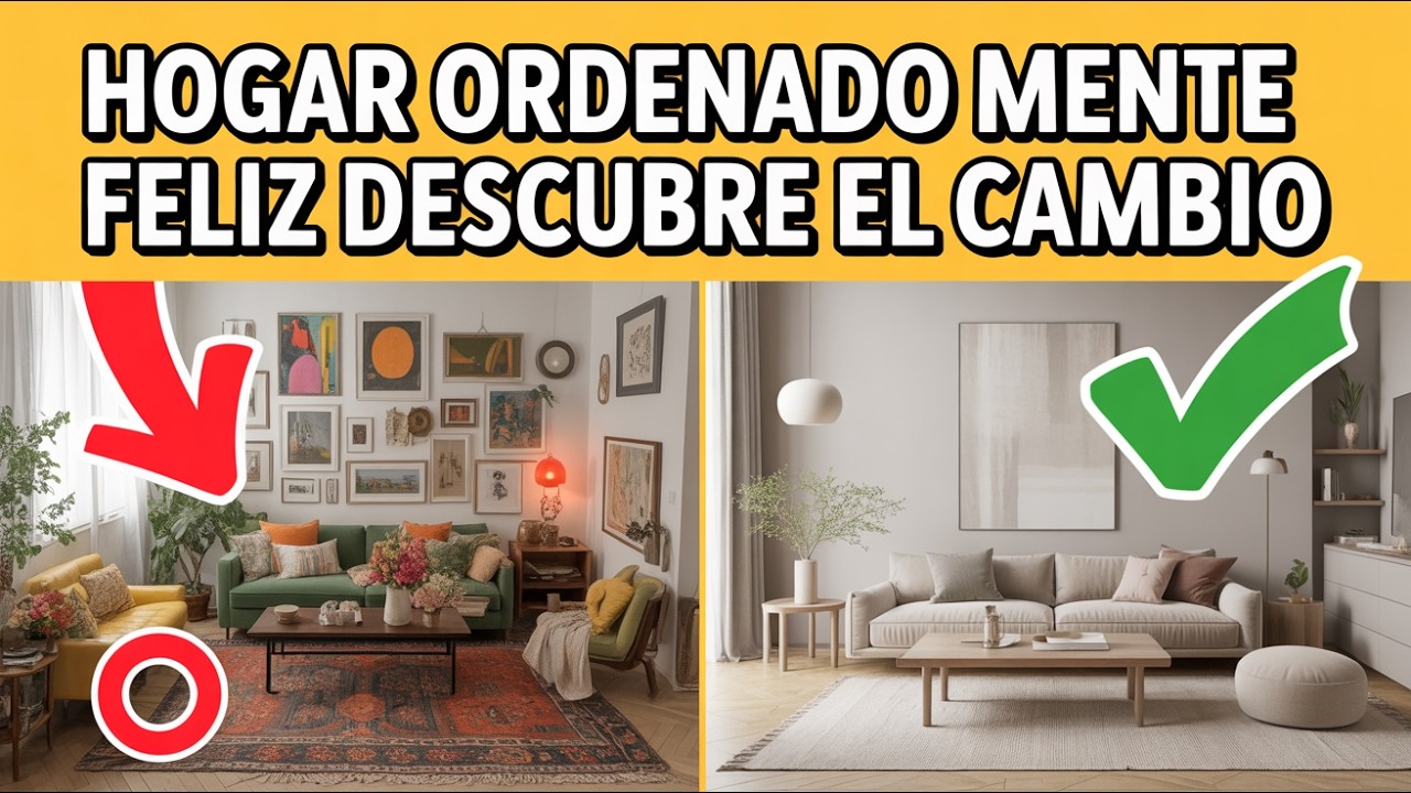 Revela el secreto 4 consejos efectivos para lograr un hogar minimalista increíble