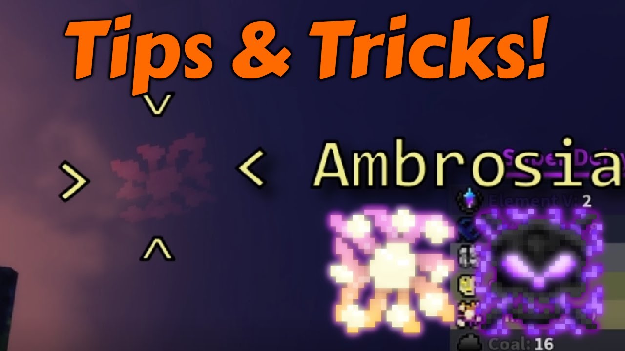 Ambrosia & Nihilium - Facts & Tips | Azure Mines