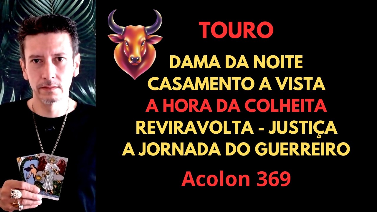 Touro - Dama da Noite, Reviravolta #baralhocigano #tarot #touro #signodetouro #magia #pombagira #fe