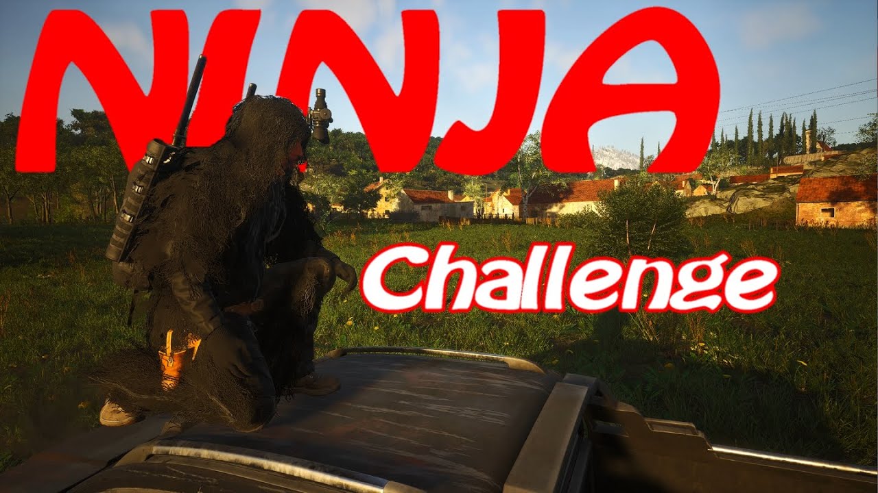 NINJA see me, NINJA don't  - SCUM Gameplay - S2 E59